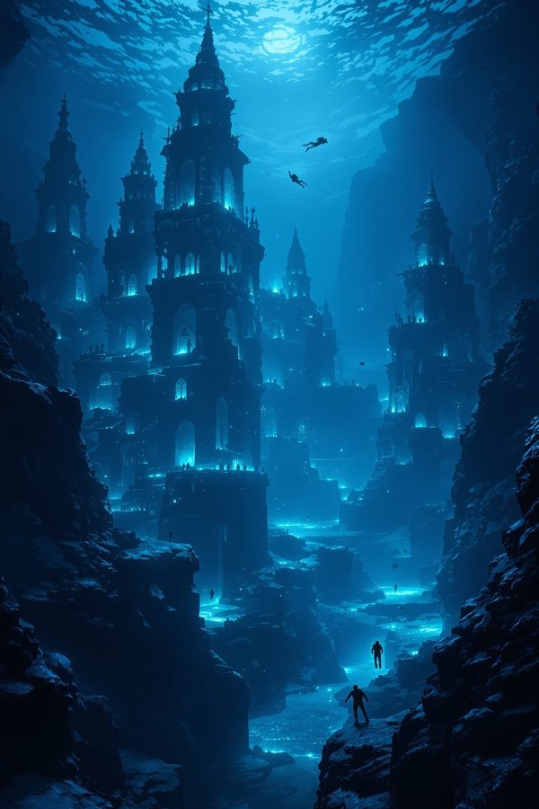 深海谜城